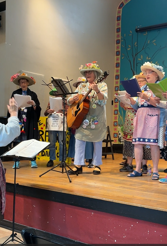 Entertainment - The Raging Grannies Entertainment - The Raging Grannies